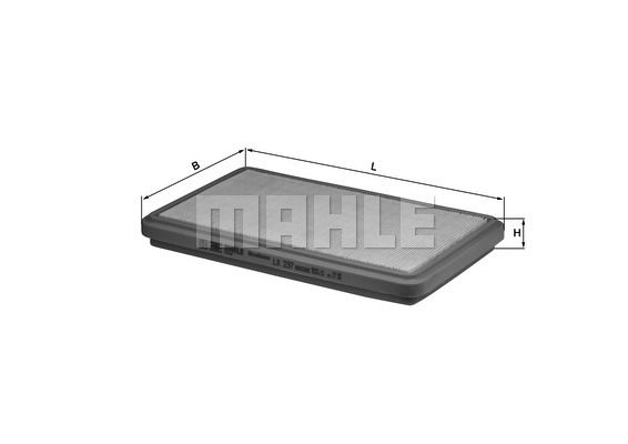 WILMINK GROUP oro filtras WG1216232